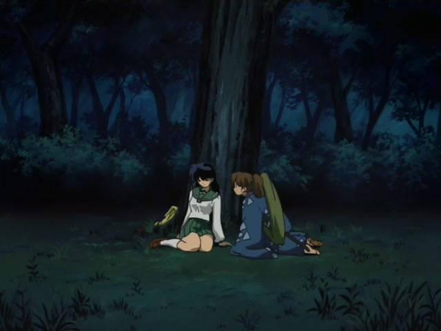 Inuyasha Ep 138: Bankotsu Fallen @ 00:16:00