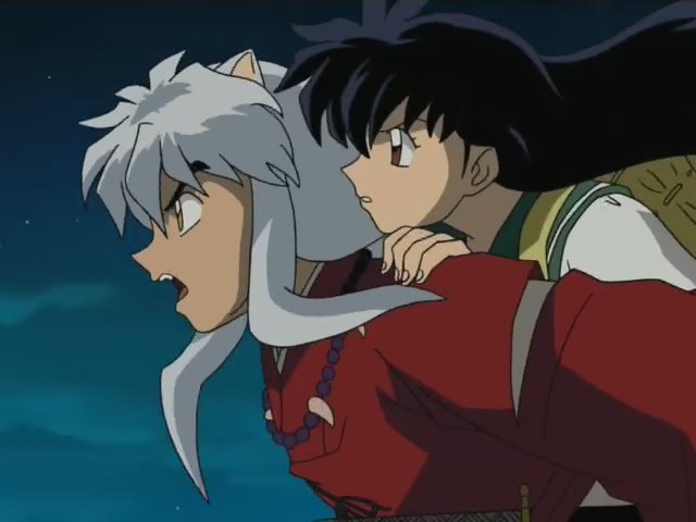 Inuyasha Ep 142: The Castle of Flesh @ 00:04:22