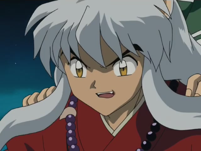 Inuyasha Ep 142: The Castle of Flesh @ 00:04:36