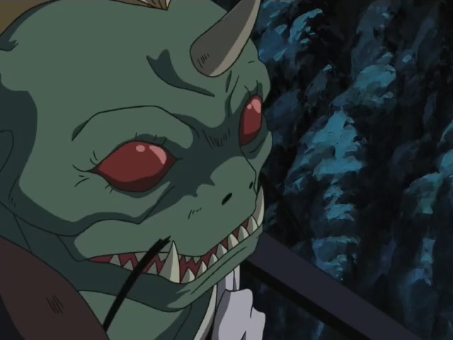 Inuyasha Ep 142: The Castle of Flesh @ 00:05:04
