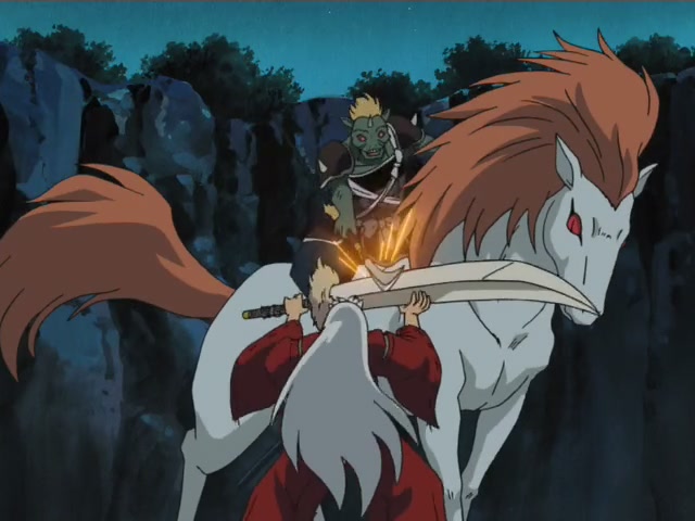 Inuyasha Ep 142: The Castle of Flesh @ 00:05:46