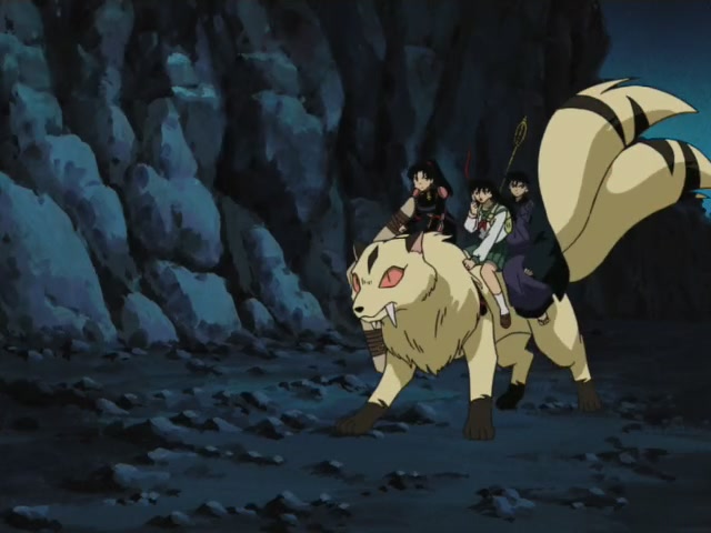 Inuyasha Ep 142: The Castle of Flesh @ 00:06:00