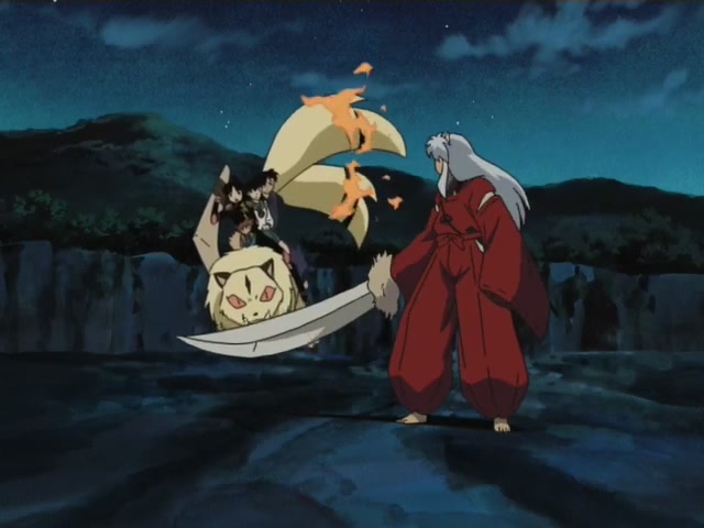 Inuyasha Ep 142: The Castle of Flesh @ 00:06:56