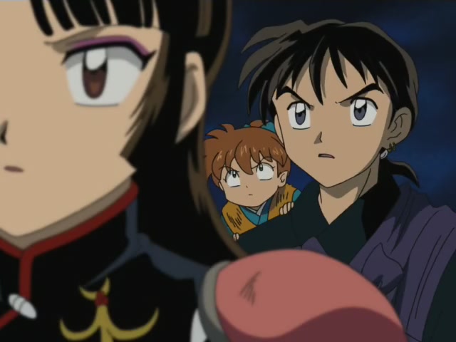 Inuyasha Ep 142: The Castle of Flesh @ 00:16:14