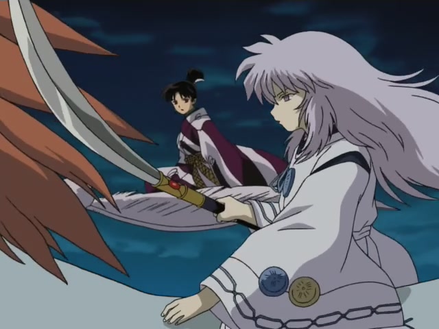 Inuyasha Ep 142: The Castle of Flesh @ 00:16:52
