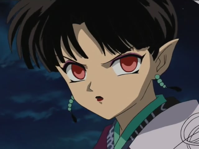 Inuyasha Ep 142: The Castle of Flesh @ 00:16:56