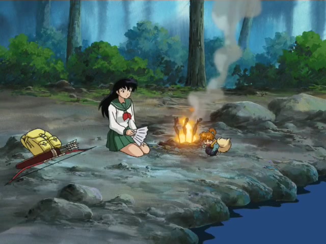 Inuyasha Ep 142: The Castle of Flesh @ 00:18:06