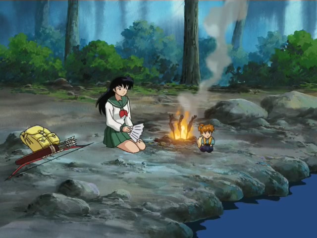 Inuyasha Ep 142: The Castle of Flesh @ 00:18:11
