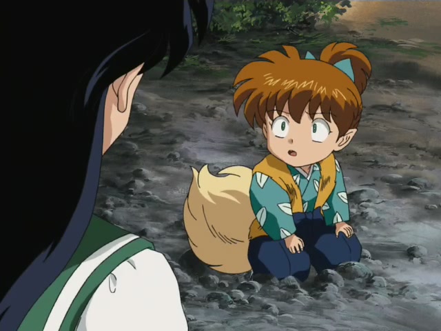 Inuyasha Ep 142: The Castle of Flesh @ 00:18:15