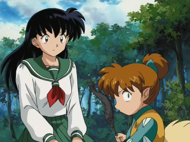 Inuyasha Ep 142: The Castle of Flesh @ 00:18:43