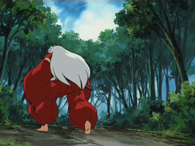 Inuyasha Ep 142: The Castle of Flesh @ 00:19:02