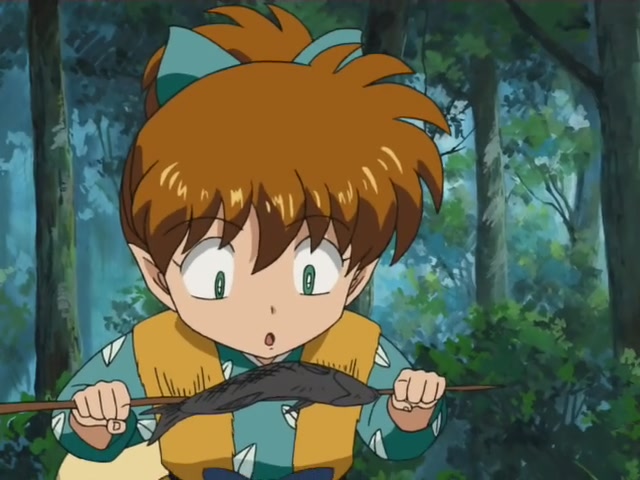 Inuyasha Ep 142: The Castle of Flesh @ 00:19:06