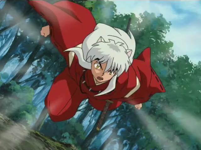 Inuyasha Ep 142: The Castle of Flesh @ 00:19:39