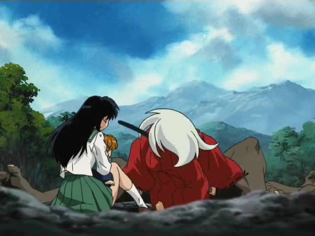 Inuyasha Ep 142: The Castle of Flesh @ 00:19:53