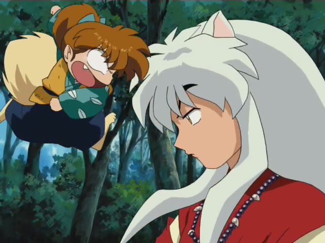 Inuyasha Ep 142: The Castle of Flesh @ 00:19:58