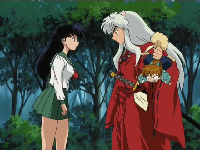 Inuyasha Ep 142: The Castle of Flesh @ 00:20:02