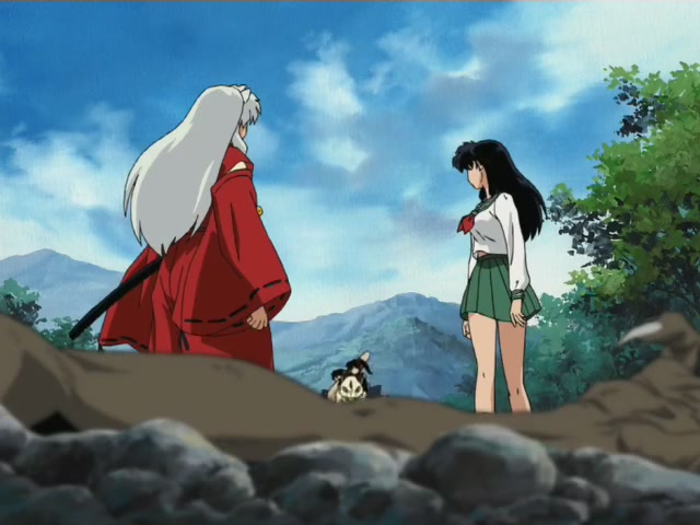 Inuyasha Ep 142: The Castle of Flesh @ 00:20:16