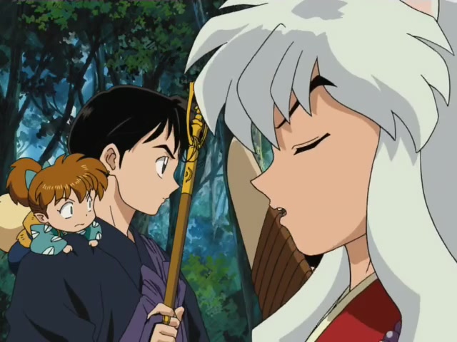 Inuyasha Ep 142: The Castle of Flesh @ 00:20:44