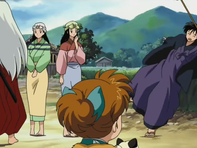 Inuyasha Ep 143: The Pause @ 00:03:36