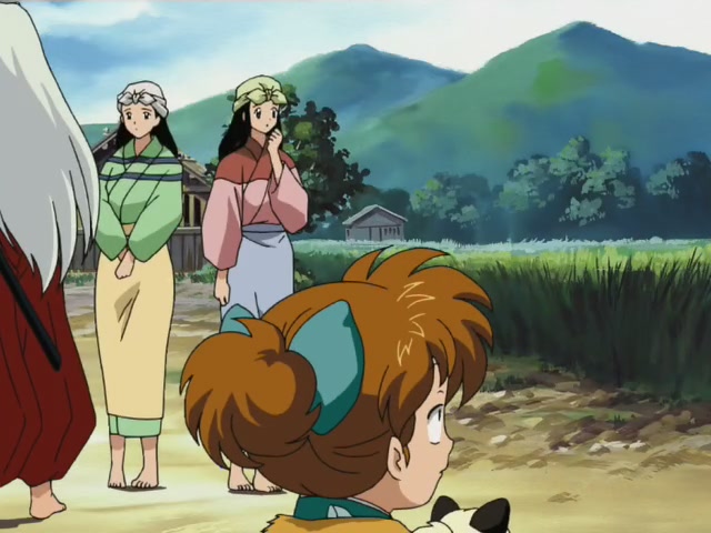 Inuyasha Ep 143: The Pause @ 00:03:40