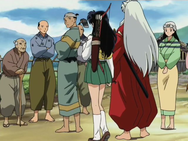 Inuyasha Ep 143: The Pause @ 00:03:45