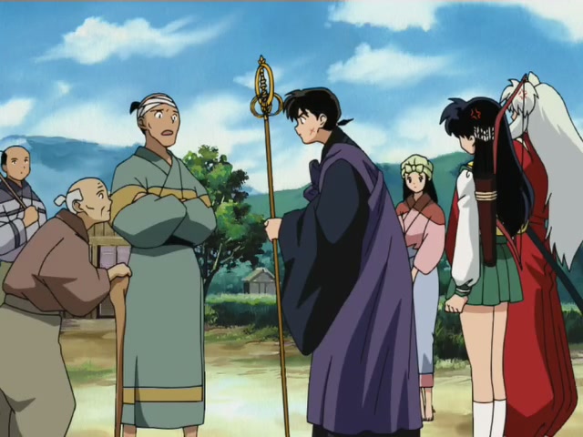 Inuyasha Ep 143: The Pause @ 00:03:59