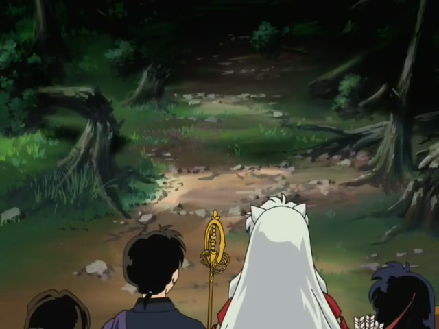 Inuyasha Ep 143: The Pause @ 00:04:27