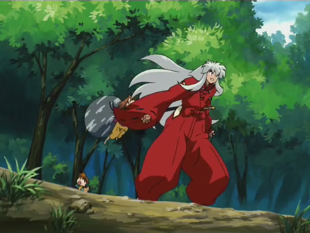 Inuyasha Ep 143: The Pause @ 00:05:04