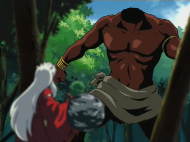 Inuyasha Ep 143: The Pause @ 00:05:27