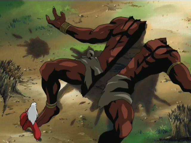 Inuyasha Ep 143: The Pause @ 00:05:46