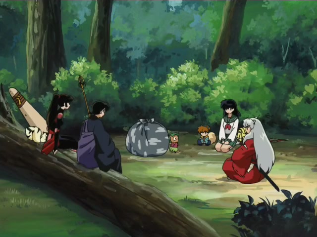 Inuyasha Ep 143: The Pause @ 00:06:14
