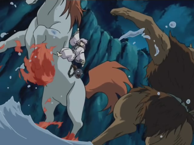 Inuyasha Ep 143: The Pause @ 00:07:52