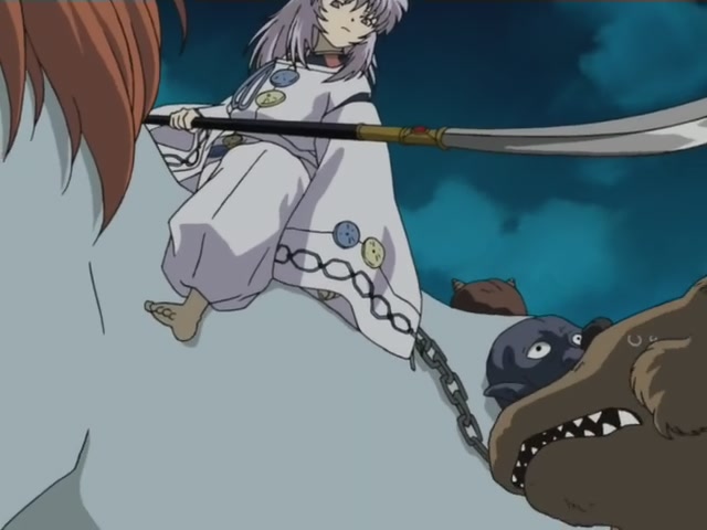 Inuyasha Ep 143: The Pause @ 00:07:56