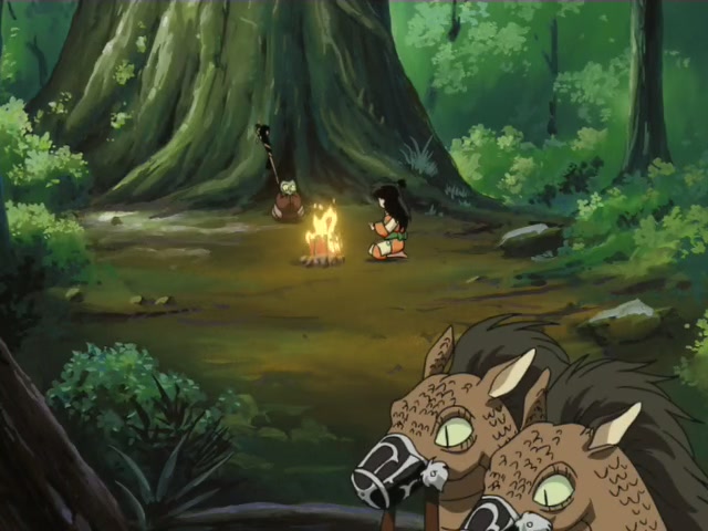 Inuyasha Ep 143: The Pause @ 00:12:36