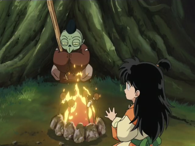 Inuyasha Ep 143: The Pause @ 00:12:54