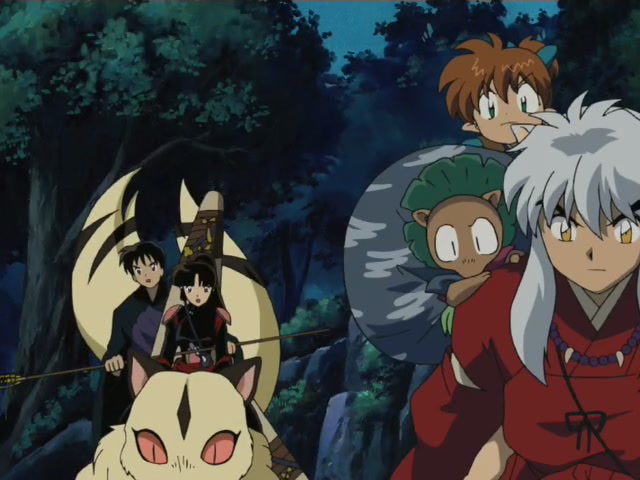 Inuyasha Ep 143: The Pause @ 00:14:27