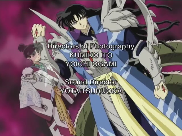 Inuyasha Ep 144: Search for the Shards @ 00:00:57