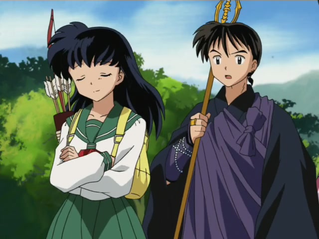 Inuyasha Ep 144: Search for the Shards @ 00:04:45