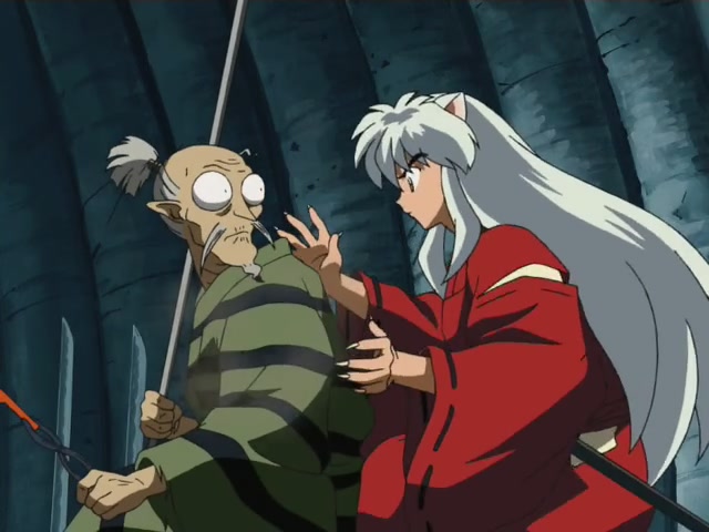 Inuyasha Ep 144: Search for the Shards @ 00:05:13