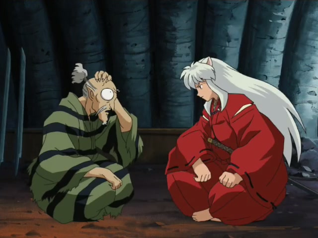 Inuyasha Ep 144: Search for the Shards @ 00:07:28