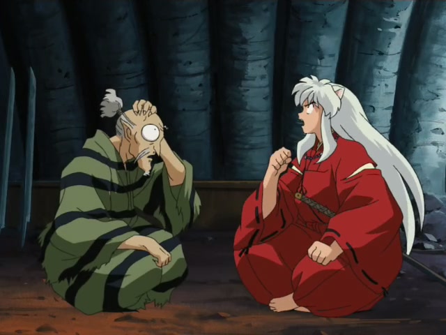 Inuyasha Ep 144: Search for the Shards @ 00:07:33