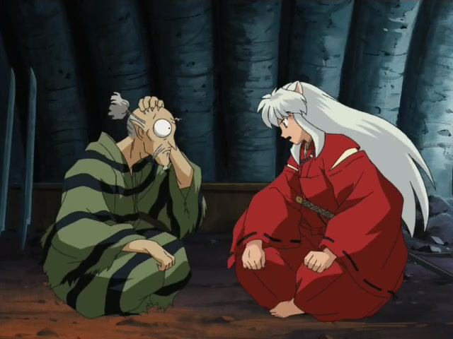Inuyasha Ep 144: Search for the Shards @ 00:07:38