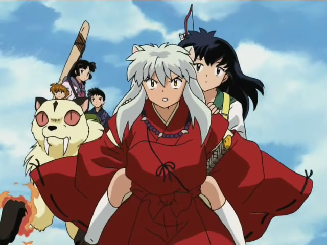 Inuyasha Ep 144: Search for the Shards @ 00:08:43