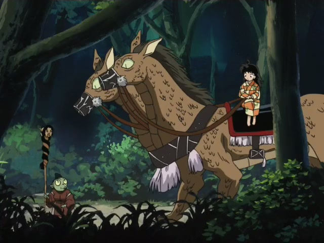 Inuyasha Ep 144: Search for the Shards @ 00:10:44