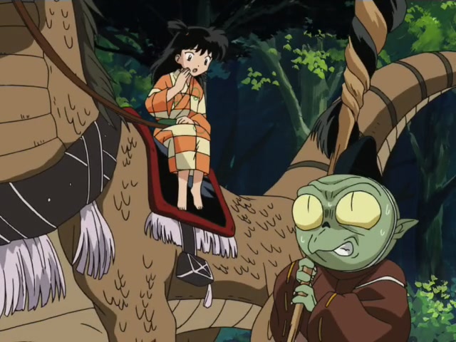Inuyasha Ep 144: Search for the Shards @ 00:11:12