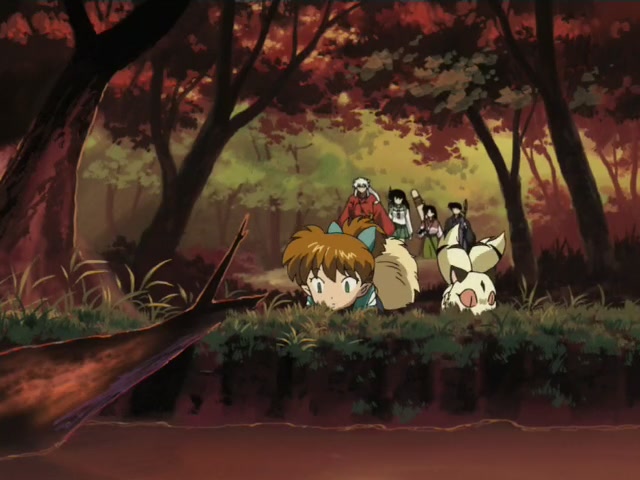 Inuyasha Ep 144: Search for the Shards @ 00:14:55