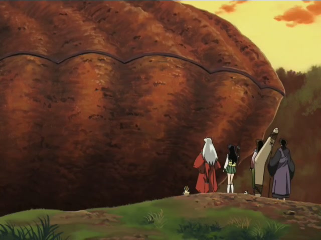 Inuyasha Ep 144: Search for the Shards @ 00:15:37