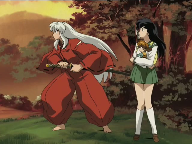 Inuyasha Ep 144: Search for the Shards @ 00:15:46
