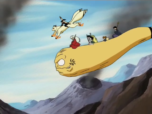 Inuyasha Ep 145: The Bond Broken @ 00:08:38
