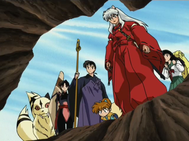 Inuyasha Ep 145: The Bond Broken @ 00:08:57